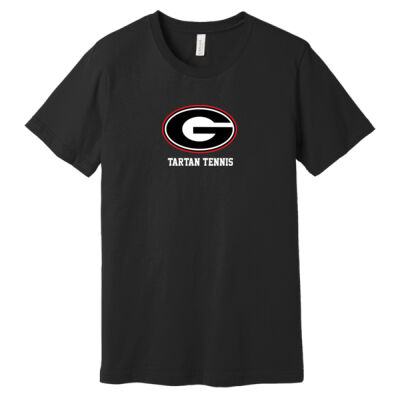 3001 Glendora High Unisex Jersey Short Sleeve Tee Thumbnail