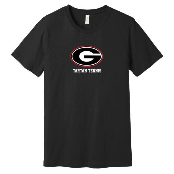 3001 Glendora High Unisex Jersey Short Sleeve Tee Thumbnail