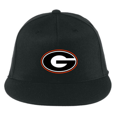 C808 Glendora High Flexfit 210 ® Flat Bill Cap Thumbnail