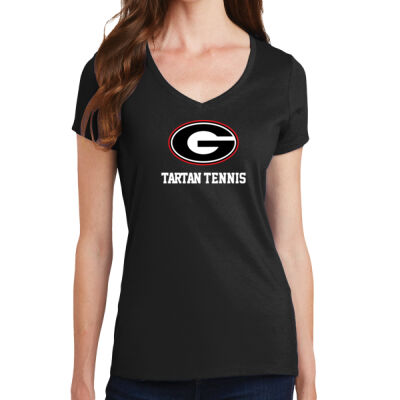 LPC450V Glendora High Ladies Fan Favorite™ V-Neck Tee Thumbnail