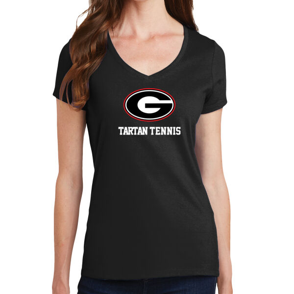 LPC450V Glendora High Ladies Fan Favorite™ V-Neck Tee Thumbnail