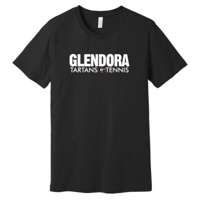 3001 Glendora High Unisex Jersey Short Sleeve Tee Thumbnail