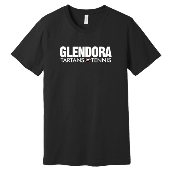 3001 Glendora High Unisex Jersey Short Sleeve Tee Thumbnail