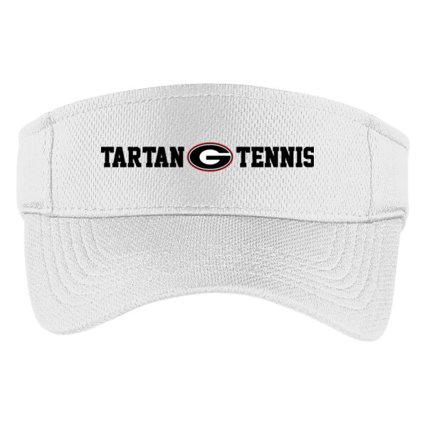 STC27 Glendora High osiCharge® RacerMesh® Visor (White) Thumbnail
