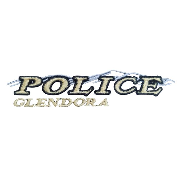 Glendora Police Dept. - Mountain Logo Thumbnail