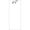 Tension Fabric Stand - 36" x 90" - Single Sided Thumbnail