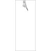 Tension Fabric Stand - 36" x 90" - Single Sided Thumbnail
