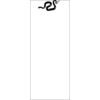 Tension Fabric Stand - 36" x 90" - Single Sided Thumbnail