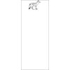 Tension Fabric Stand - 36" x 90" - Single Sided Thumbnail