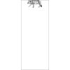 Tension Fabric Stand - 36" x 90" - Single Sided Thumbnail