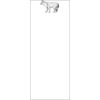 Tension Fabric Stand - 36" x 90" - Single Sided Thumbnail