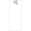 Tension Fabric Stand - 36" x 90" - Single Sided Thumbnail