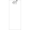 Tension Fabric Stand - 36" x 90" - Single Sided Thumbnail