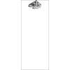 Tension Fabric Stand - 36" x 90" - Single Sided Thumbnail