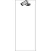 Tension Fabric Stand - 36" x 90" - Single Sided Thumbnail