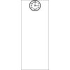 Tension Fabric Stand - 36" x 90" - Single Sided Thumbnail