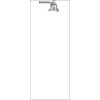 Tension Fabric Stand - 36" x 90" - Single Sided Thumbnail