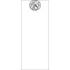 Tension Fabric Stand - 36" x 90" - Single Sided Thumbnail