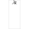 Tension Fabric Stand - 36" x 90" - Single Sided Thumbnail