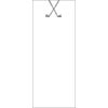 Tension Fabric Stand - 36" x 90" - Single Sided Thumbnail