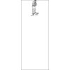 Tension Fabric Stand - 36" x 90" - Single Sided Thumbnail