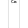 Tension Fabric Stand - 36" x 90" - Single Sided Thumbnail