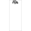 Tension Fabric Stand - 36" x 90" - Single Sided Thumbnail