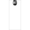Tension Fabric Stand - 36" x 90" - Single Sided Thumbnail