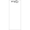 Tension Fabric Stand - 36" x 90" - Single Sided Thumbnail