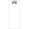 Tension Fabric Stand - 36" x 90" - Single Sided Thumbnail
