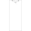 Tension Fabric Stand - 36" x 90" - Double Sided Thumbnail