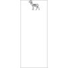 Tension Fabric Stand - 36" x 90" - Double Sided Thumbnail