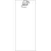 Tension Fabric Stand - 36" x 90" - Double Sided Thumbnail