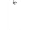 Tension Fabric Stand - 36" x 90" - Double Sided Thumbnail