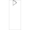 Tension Fabric Stand - 36" x 90" - Double Sided Thumbnail