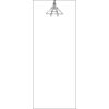 Tension Fabric Stand - 36" x 90" - Double Sided Thumbnail
