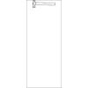 Tension Fabric Stand - 36" x 90" - Double Sided Thumbnail