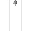 Tension Fabric Stand - 36" x 90" - Double Sided Thumbnail
