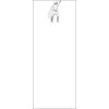 Tension Fabric Stand - 36" x 90" - Double Sided Thumbnail