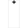 Tension Fabric Stand - 36" x 90" - Double Sided Thumbnail