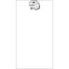 Tension Fabric Stand - 48" x 90" - Single Sided Thumbnail