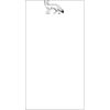 Tension Fabric Stand - 48" x 90" - Single Sided Thumbnail