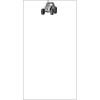 Tension Fabric Stand - 48" x 90" - Single Sided Thumbnail
