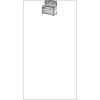 Tension Fabric Stand - 48" x 90" - Single Sided Thumbnail