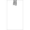 Tension Fabric Stand - 48" x 90" - Single Sided Thumbnail