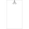 Tension Fabric Stand - 48" x 90" - Single Sided Thumbnail