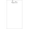 Tension Fabric Stand - 48" x 90" - Double Sided Thumbnail