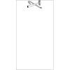 Tension Fabric Stand - 48" x 90" - Double Sided Thumbnail