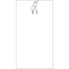 Tension Fabric Stand - 48" x 90" - Double Sided Thumbnail