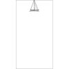 Tension Fabric Stand - 48" x 90" - Double Sided Thumbnail